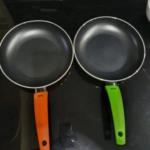 Chảo Silit Cao Cấp Belluno Made In Italy Màu Cam, Xanh 24 Cm