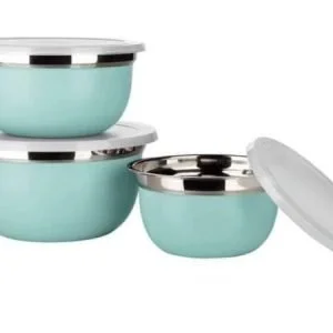 Bộ 3 Âu Ernesto Có Nắp Nhựa Của Đức