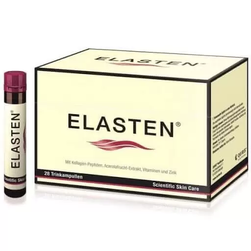 Kollagen Elasten Làm Đẹp Da Số 1 Tại Đức