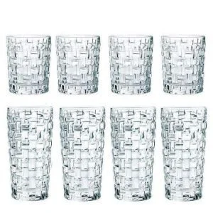 Bộ 8 Cốc Pha Lê Nachtmann Bossa Nova Tumbler Của Đức
