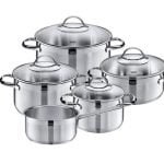 Bộ Nồi Silit Achat 4 Nồi 1 Quánh Của Đức