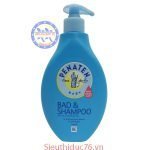 Sữa Tắm, Gội Penaten Cho Bé 400ml