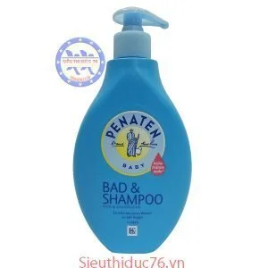 Sữa Tắm, Gội Penaten Cho Bé 400ml