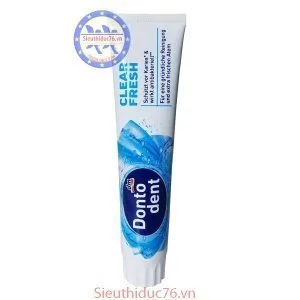 Kem Đánh Răng Thảo Dược Dontodent - Tuýp 125ml