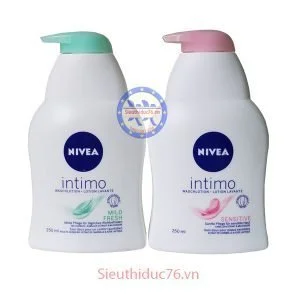 Dung Dịch Vệ Sinh Phụ Nữ Nivea Intimo 250ml