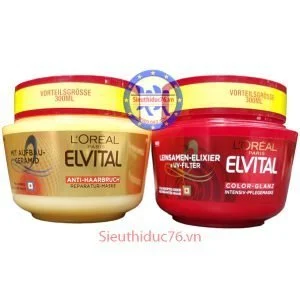 Kem Ủ Tóc Loreal Elvital 300ml