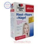 Viên Uống Đẹp Da, Tóc, Móng Doppelherz + Haare + Nägel