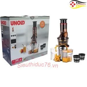 Máy Ép Chậm Unold 3 In1 Modell 78256 Của Đức