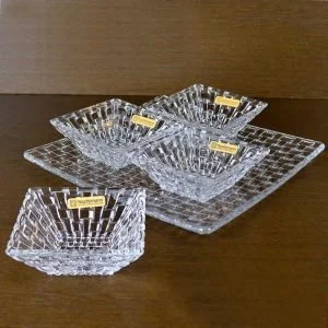 Bộ Bát Đĩa Vuông Nachtmann Bossa Nova Made In Germany