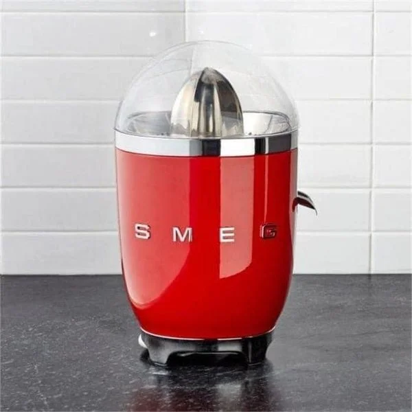 Máy Vắt Cam Smeg Màu Đỏ Của Đức