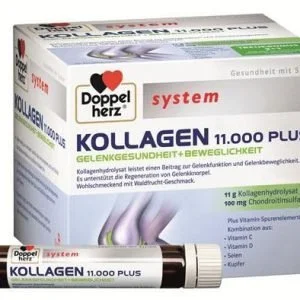Kollagen Thủy Phân Doppelherz Kollagen 11.000 Plus Của Đức