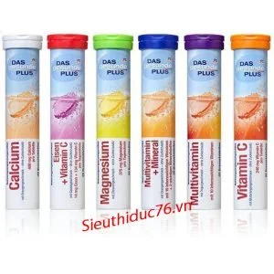 Viên Sủi Bổ Sung Vitamin C 20 Viên Của Đức