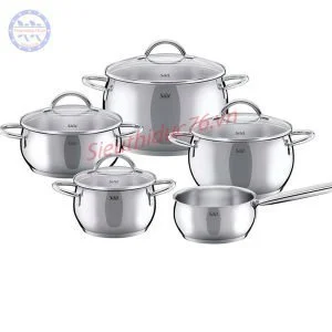 Bộ Nồi Silit Nobile 5 Món Hàng Đức