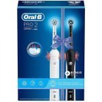 Bàn Chải Điện Oral-B Pro 2900 (2 Chiếc) Của Đức