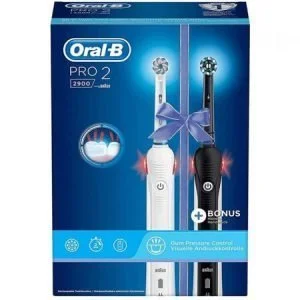 Bàn Chải Điện Oral-B Pro 2900 (2 Chiếc) Của Đức
