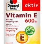 Viên Uống Doppelherz Aktiv Vitamin E 600n Của Đức