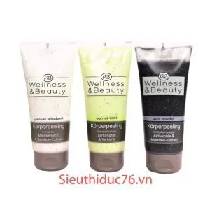 Tẩy Da Chết Wellness & Beauty Hàng Đức 200ml