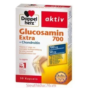 Viên Bổ Xương Khớp Glucosamin Extra 700 Chondroitin