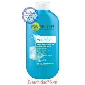 Nước Hoa Hồng Garnier Skinactive 200ml Hàng Đức