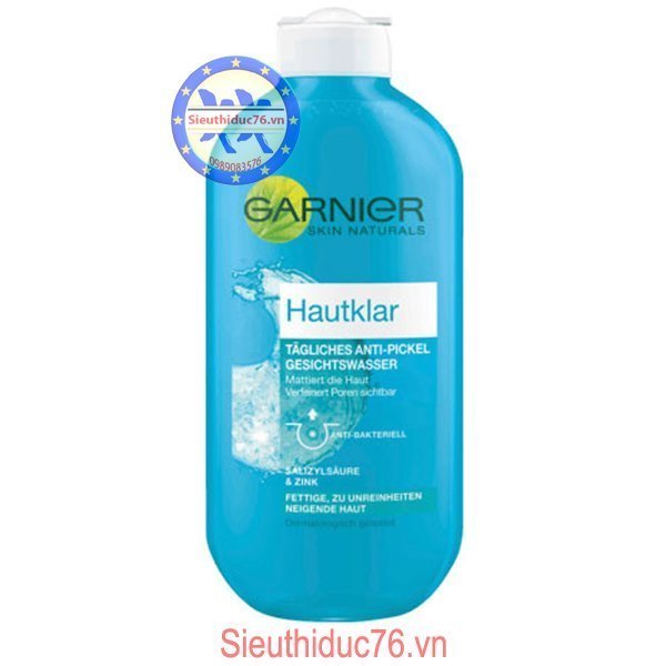 Garnier Hautklar Anti Pickel Gesichtswasser 1