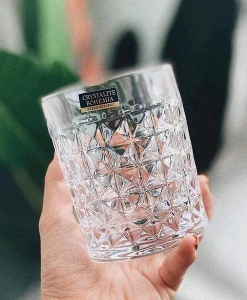 Bộ 6 Cốc Bohemia Diamond (Đỉnh Cao Của Pha Lê Cao Cấp) | SieuThiDuc76.vn
