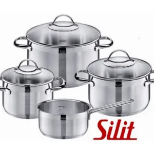 Bộ Nồi Silit Pisa 4 Món Của Đức