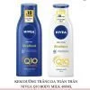Sữa Dưỡng Thể Chống Lão Hóa Da Trắng Da Nivea Q10 Của Đức