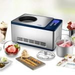 Máy Làm Kem Unold 48818 Làm Lạnh Trực Tiếp Của Đức