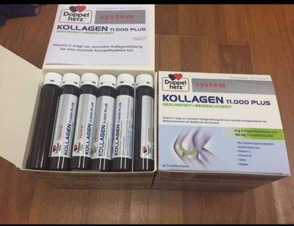 Collagen Thủy Phân Doppelherz Kollagen 11.000 Plus Của Đức | SieuThiDuc76.vn