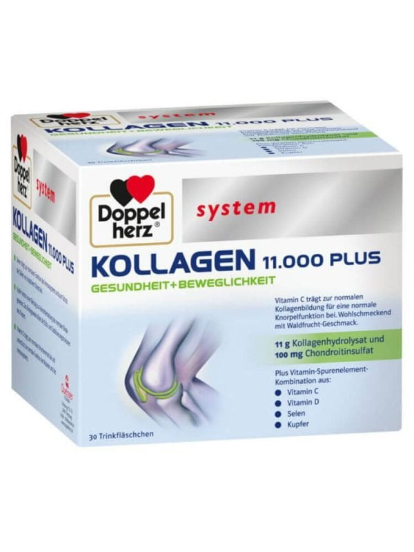 Collagen Thủy Phân Doppelherz Kollagen 11.000 Plus Của Đức | SieuThiDuc76.vn