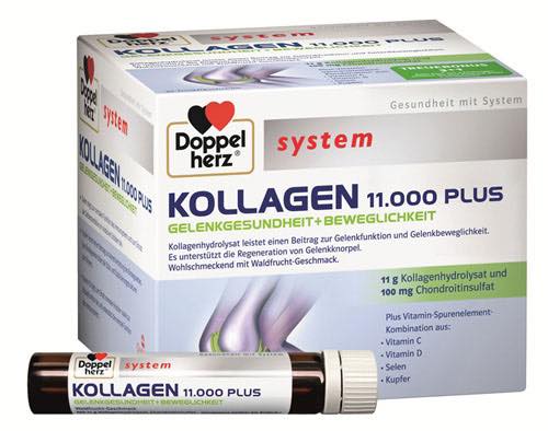 Collagen Thủy Phân Doppelherz Kollagen 11.000 Plus Của Đức | SieuThiDuc76.vn