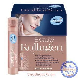 Kollagen Beauty Đẹp Da 20 Ống Của Đức