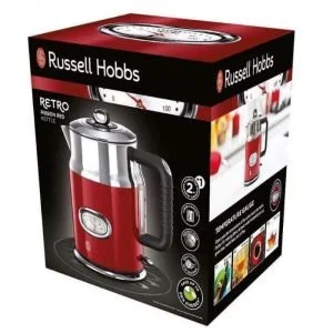 Ấm Đun Nước Siêu Tốc Russell Hobbs Retro Ribbon Nhập Đức