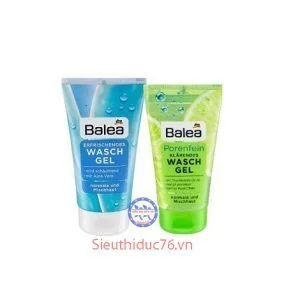 Sữa Rửa Mặt Nữ Balea Xanh Nhạt, Xanh Đậm Của Đức
