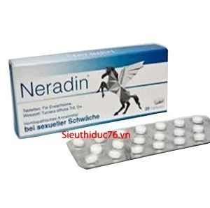 Viên Tăng Cường Sinh Lực Nedarin Của Đức