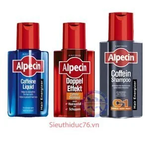 Dầu Gội Chống Rụng Tóc Alpecin Của Đức Dành Cho Nam