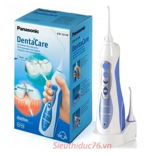 Máy Tăm Nước Không Dây Panasonic Ew1211w