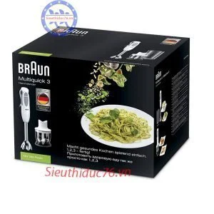Máy Xay Cầm Tay Braun Mq320 - 550w Của Đức