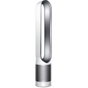 Quạt Không Cánh Kèm Lọc Không Khí Dyson Pure Cool Link Tp02, Màu Bạc