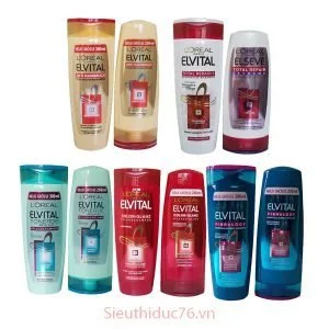 Bộ Dầu Gội Và Xả L’Oreal Paris