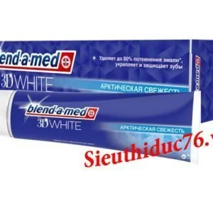 Kem Đánh Răng Blend-A-Med 3d White Luxe 75ml Của Đức
