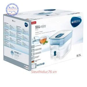 Bình Lọc Nước Để Bàn Brita 8.2l Của Đức