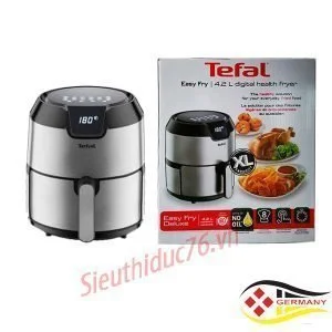 Nồi Chiên Không Dầu Tefal Ey401d Điện Tử Hàng Nhập Đức