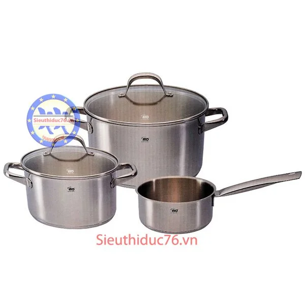 Bộ Nồi Elo Set Aqua 3 Món Hàng Đức