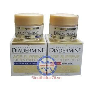 Bộ Kem Dưỡng Da 3d Ngày Và Đêm Diadermine Của Đức