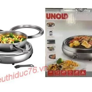 Bếp Nướng Unold 58546 Asia Của Đức