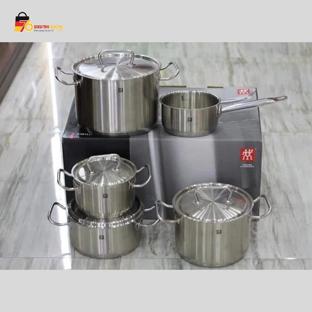 Bộ Nồi Zwilling Twin Classic 5 Món