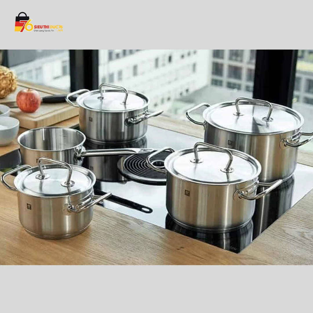 Bộ Nồi Zwilling Twin Classic 5 Món