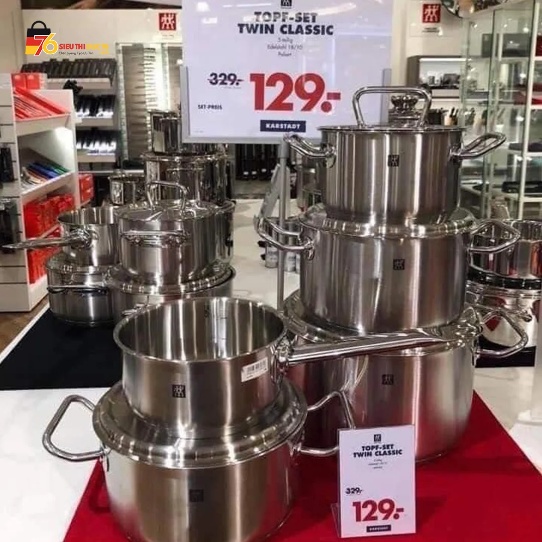Bộ Nồi Zwilling Twin Classic 5 Món